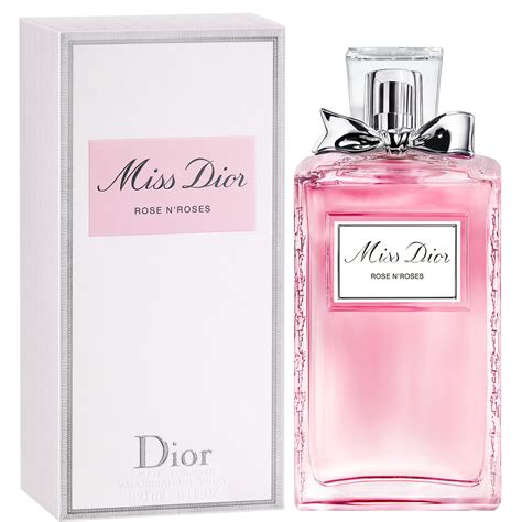 eau de toilette miss dior rose n'roses